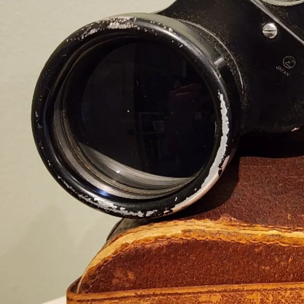 Vintage Stellar 7 x 50 Coated Optics Binoculars with Case